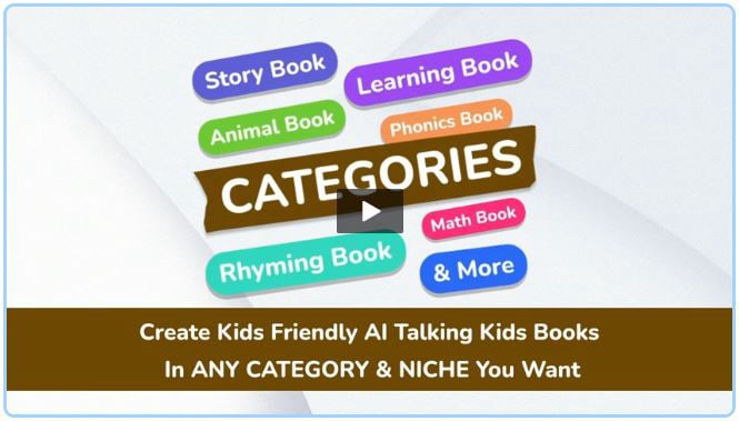 categories of book